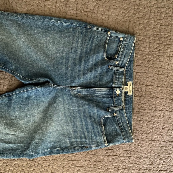 Madewell High-Rise Slim Boyjean in Lavern Wash - Picture 5 of 6